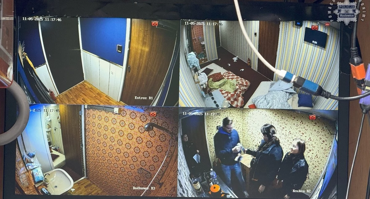 Dramatyczne historie ofiar handlu ludźmi. Escapetruck zatrzymał się w Parku Słupna