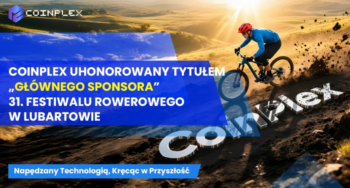 Coinplex Uhonorowany Tytulem, “Glownego Sponsora” 31.Festiwalu Rowerowego W Lubartowie, Napedzany Technologig, Krecgcwprzysztosé
