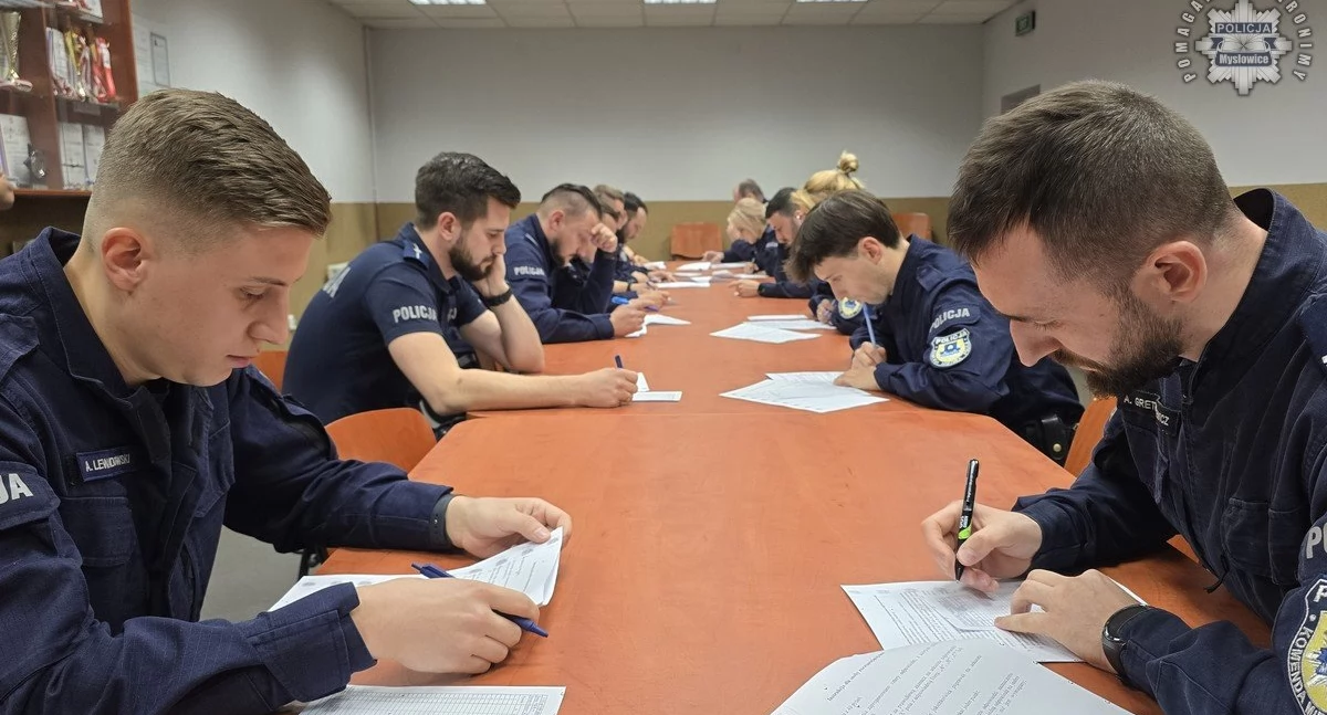Mysłowiccy policjanci walczą o udział w „Patrolu Roku 2025”