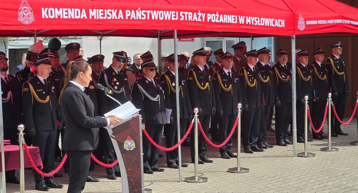 Mysłowiccy strażacy obchodzili swoje święto