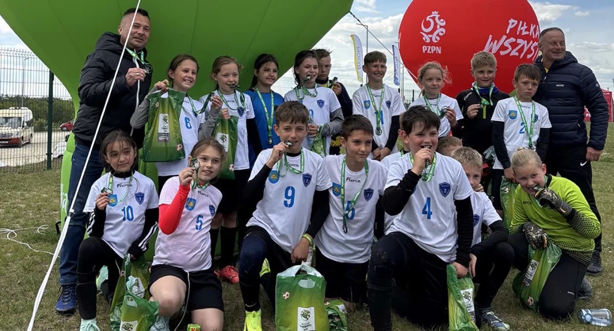 Z Podwórka na Stadion o Puchar Tymbarku