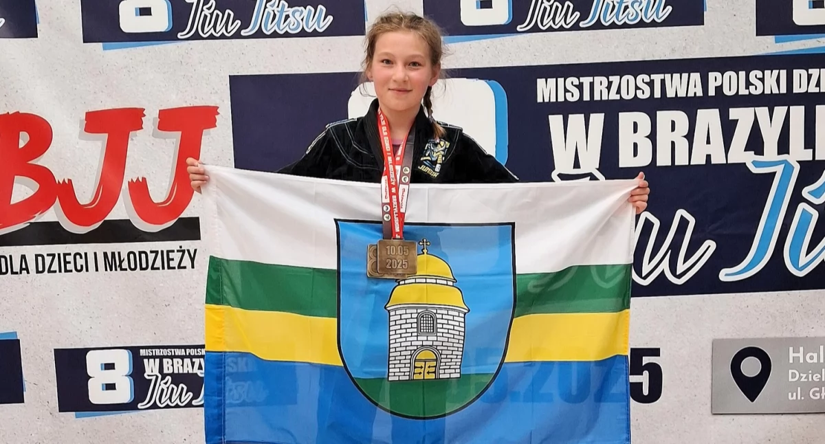 Podwójne mistrzostwo Polski dla młodej mieszkanki Imielina