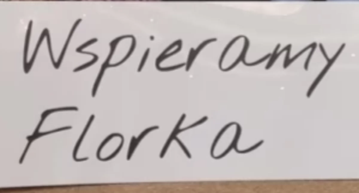 Farskie ogrody i zbiórka dla Florka