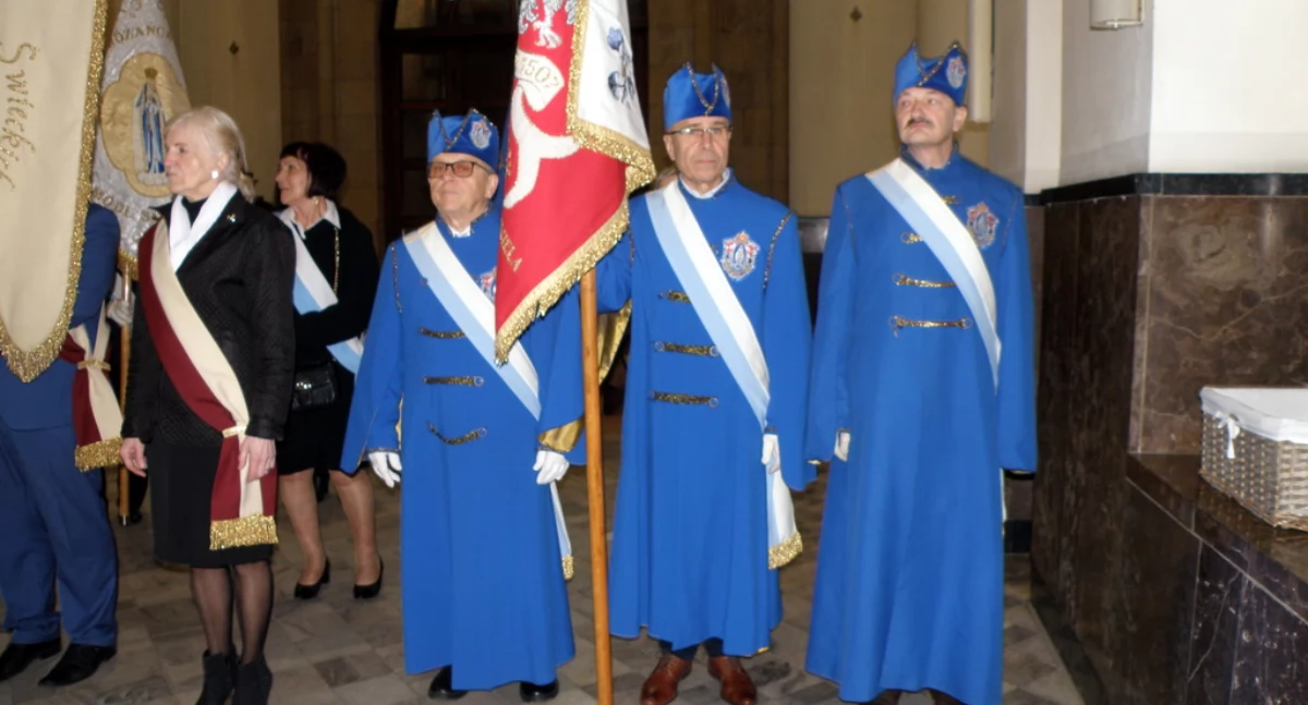 Pielgrzymi z Mysłowic w archikatedrze katowickiej