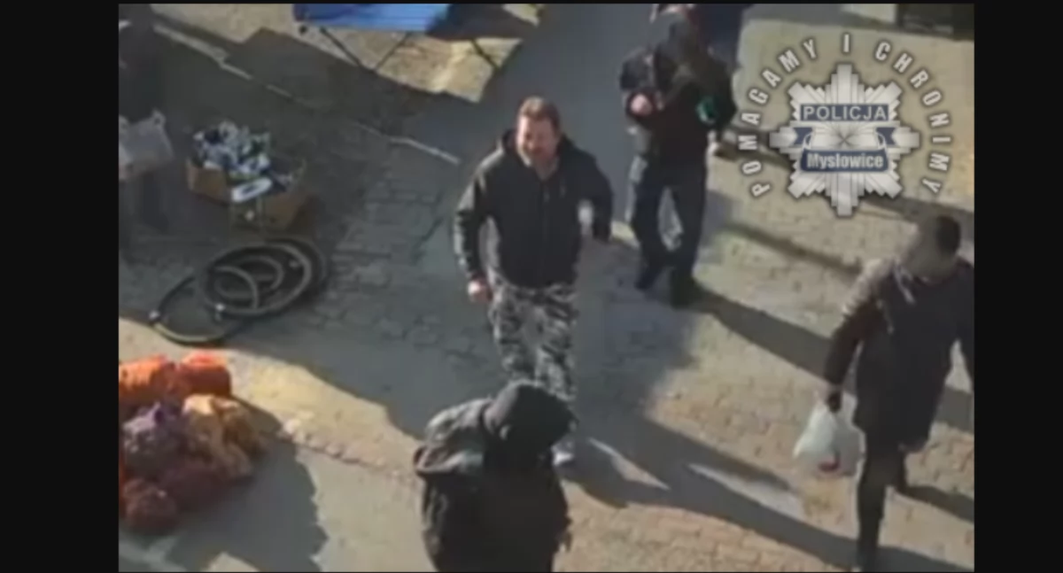 Rozpoznajesz tego mężczyznę? Jest poszukiwany przez policję
