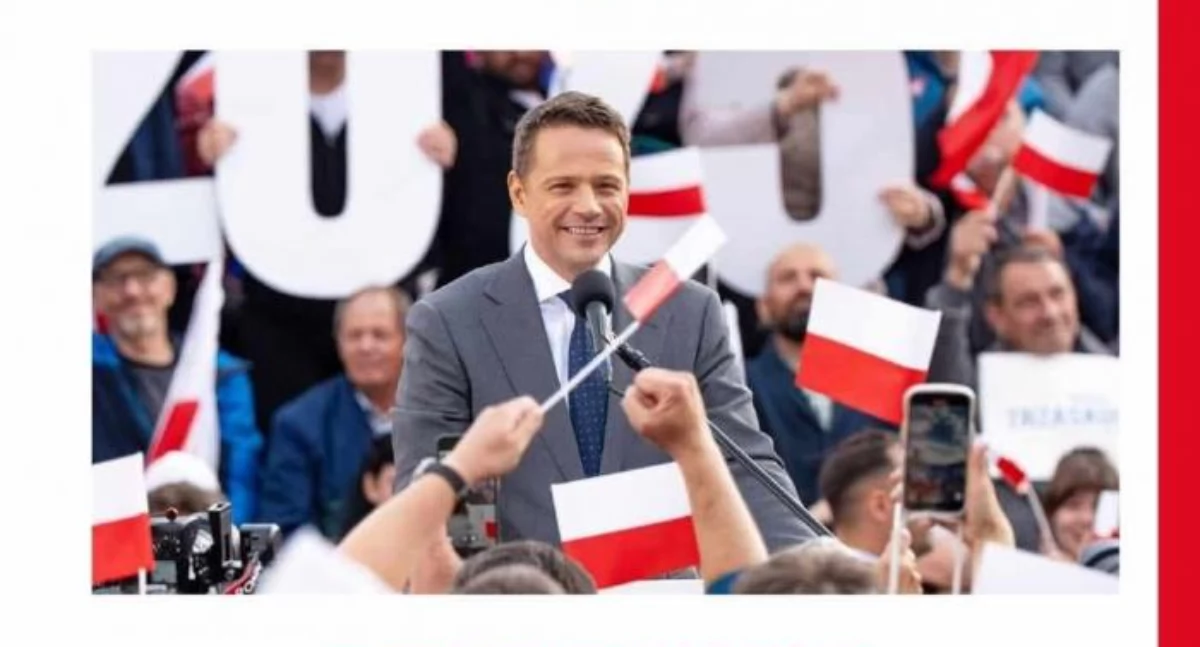 Spotkanie z Rafałem Trzaskowskim w Sosnowcu