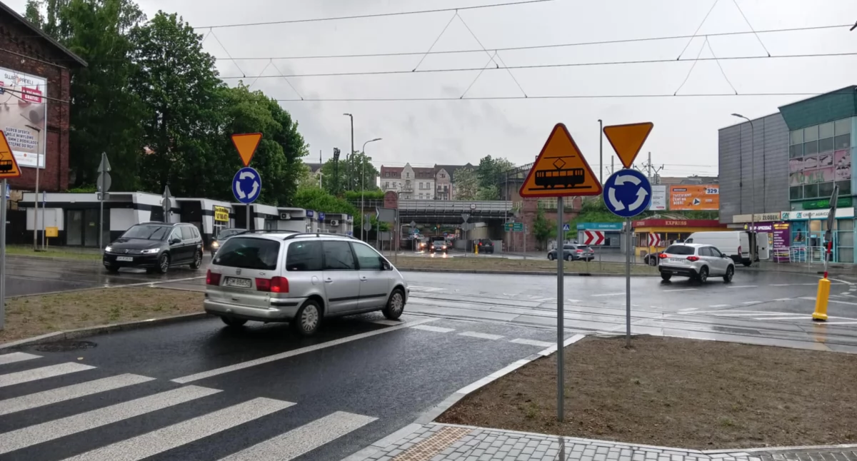 Dwie konkurencyjne propozycje nazwy dla nowego ronda w centrum Mysłowic