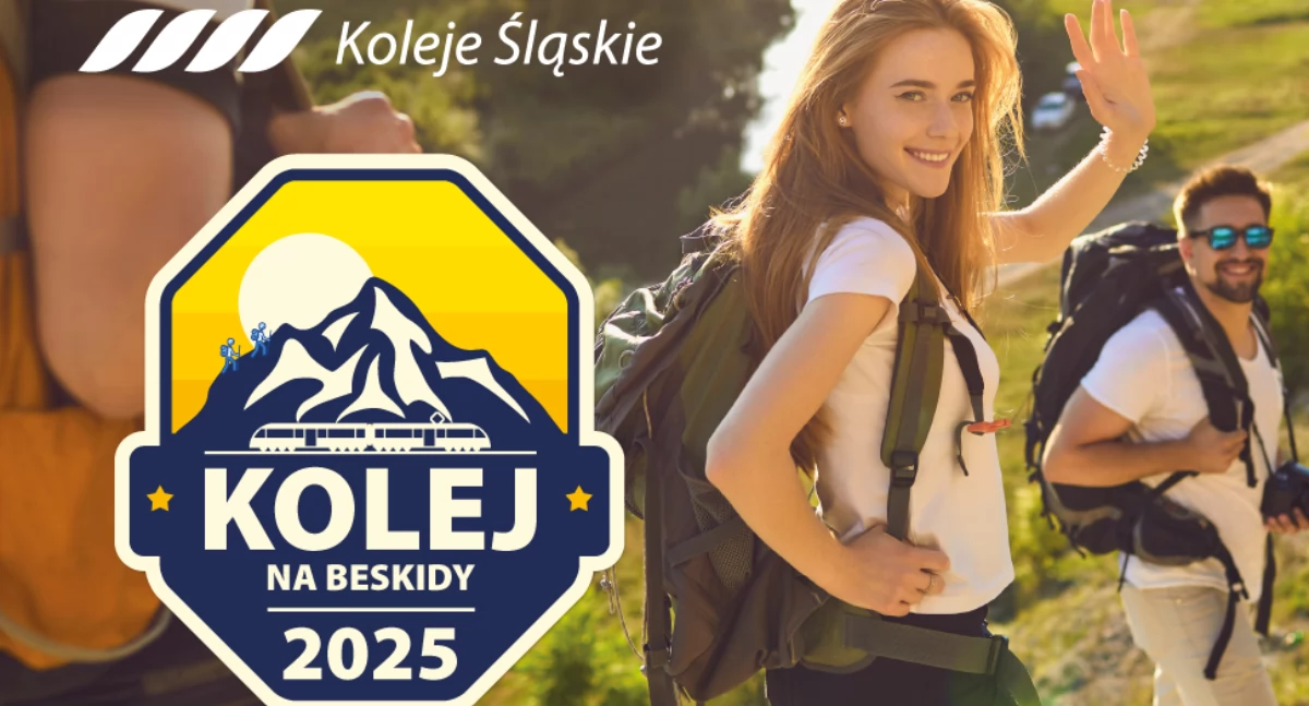 Na beskidzkie szlaki z przewodnikiem i Kolejami Śląskimi 