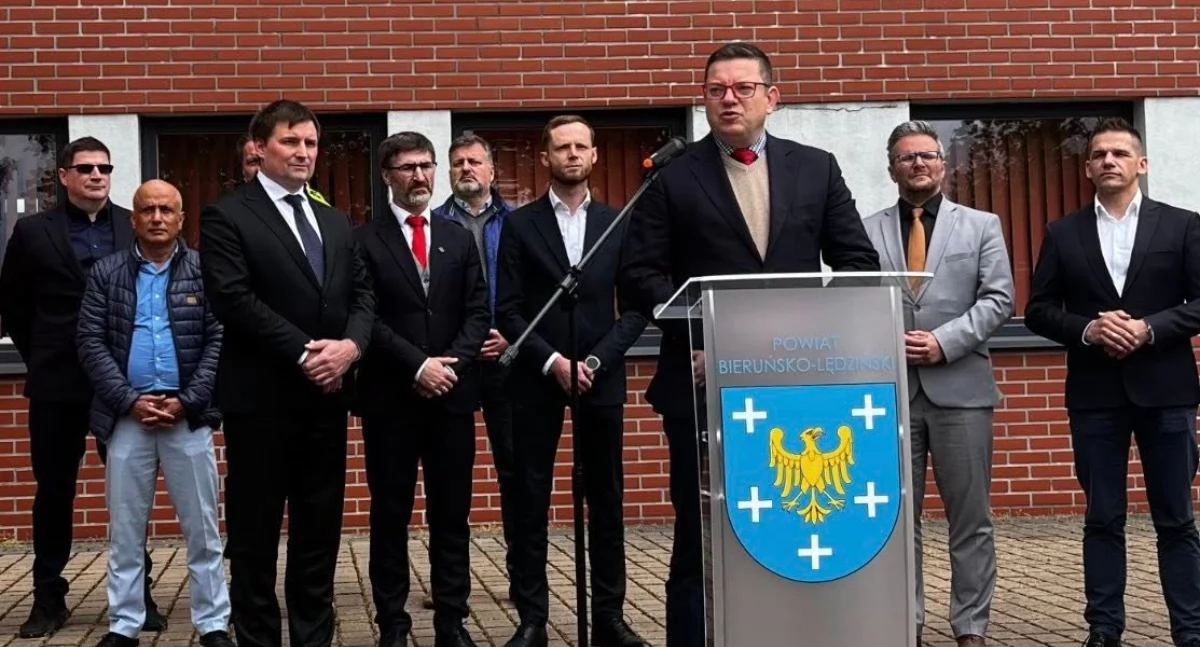 Spotkanie z wiceministrem infrastruktury Przemysławem Koperskim