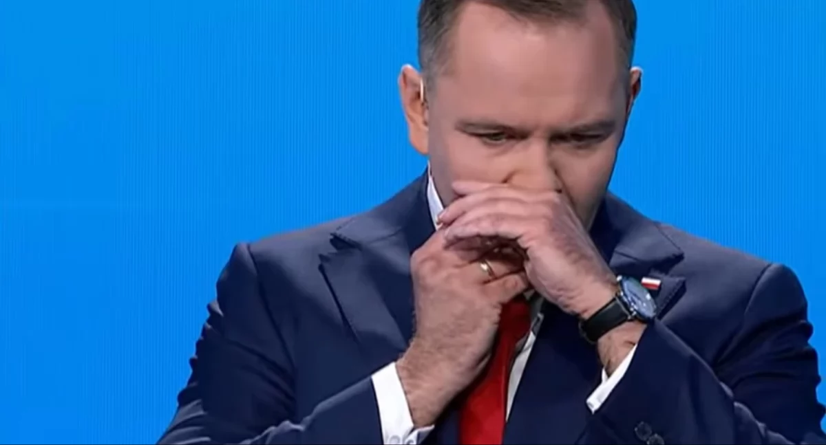 Co to jest Snus. Co wziął Karol Nawrocki podczas debaty w telewizji