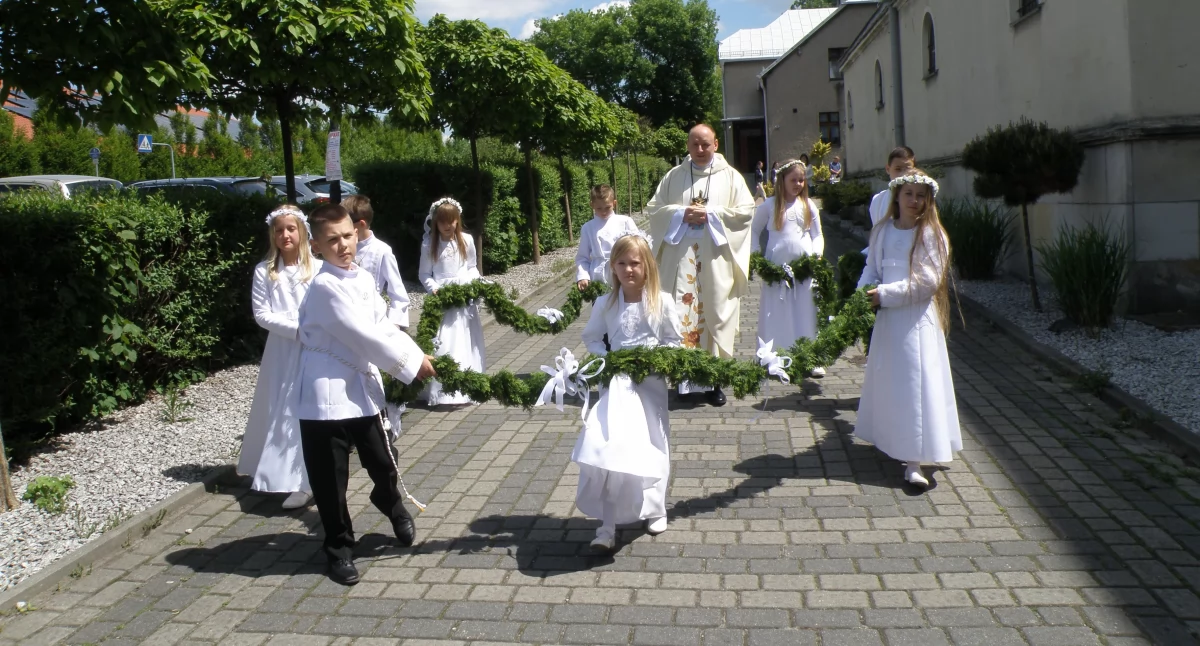 Msza prymicyjna ks. Stanisława Pietrykowskiego