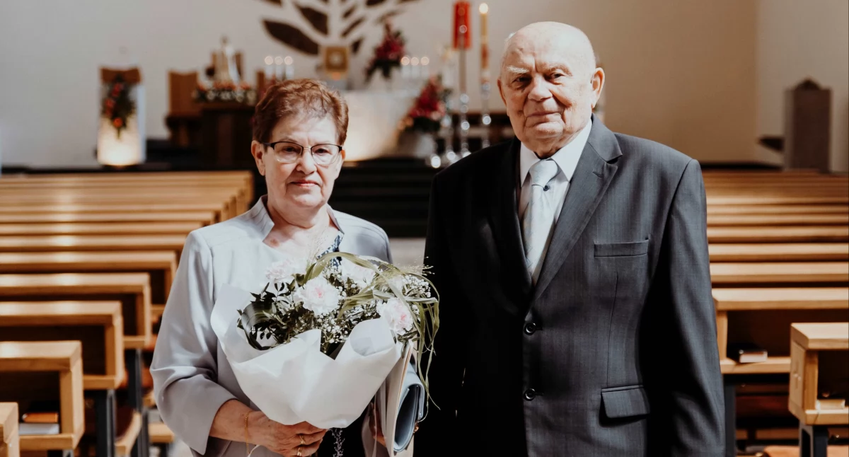 60 lat razem! Diamentowe gody na Wesołej