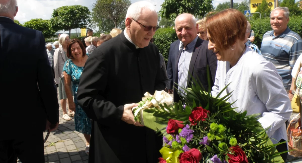 Urodziny i jubileusz proboszcza seniora ks. Bernarda Halemby