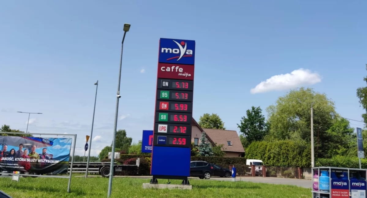 Paliwo znacząco zdrożało. Gdzie najtaniej w Mysłowicach?