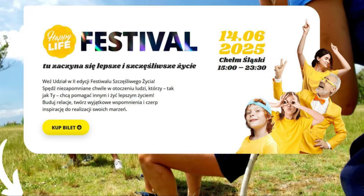 Festiwal Szczęśliwego Życia