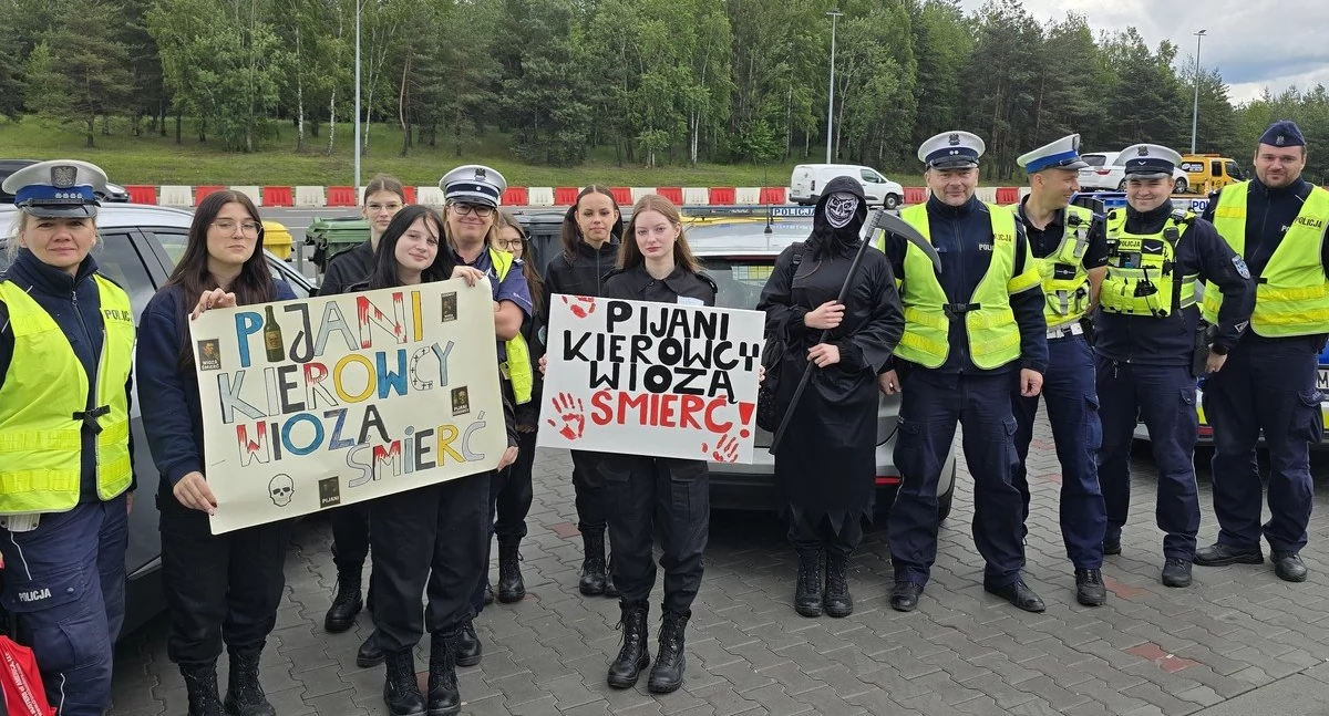 10 kierowców pod wpływem alkoholu zatrzymanych na autostradzie A4