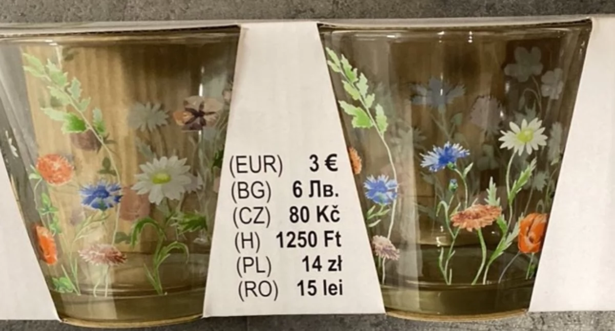 Niebezpieczne szklanki z TEDI! GIS wydał ostrzeżenie