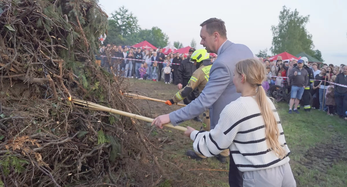 Na Kopcu zapłonęła sobótka