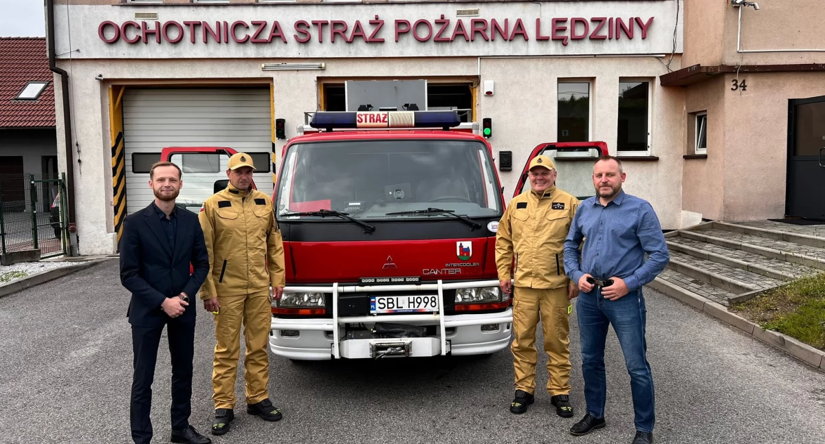 Strażnica OSP Lędziny przejdzie termomodernizację