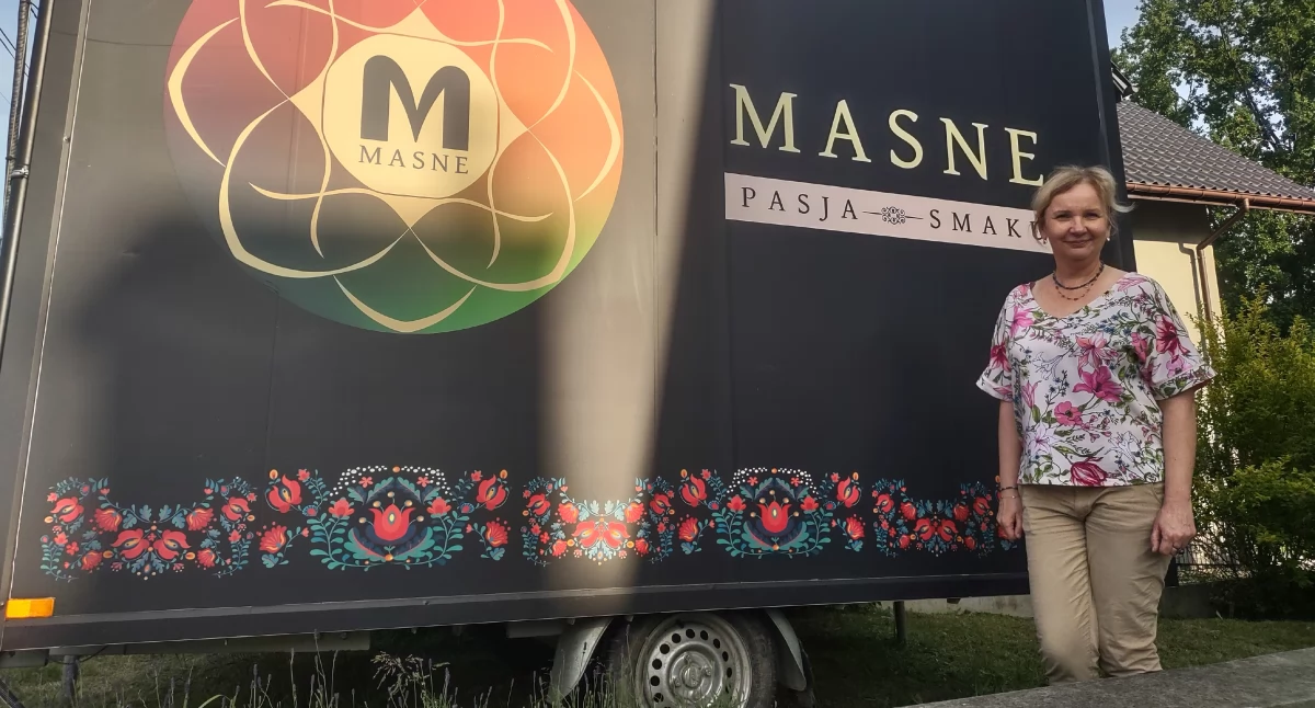 Od kwiatów do pierożków – Masne smaki pani Małgorzaty