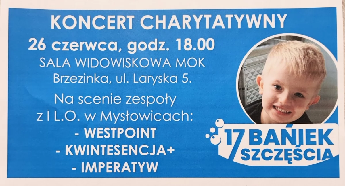 Kościuszko zagra dla Bartusia z Mysłowic
