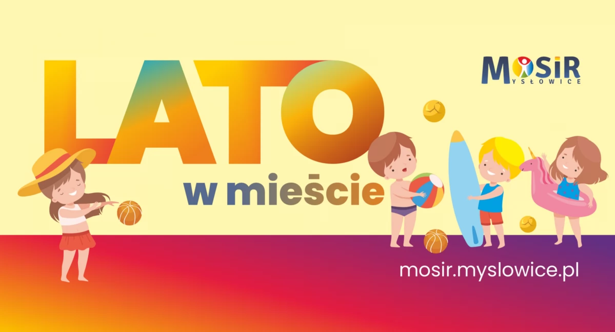 Akcja Lato z MOSiR Mysłowice