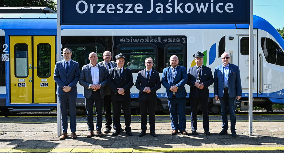 Po 24 latach pociągi wróciły na trasę Tychy – Orzesze Jaśkowice
