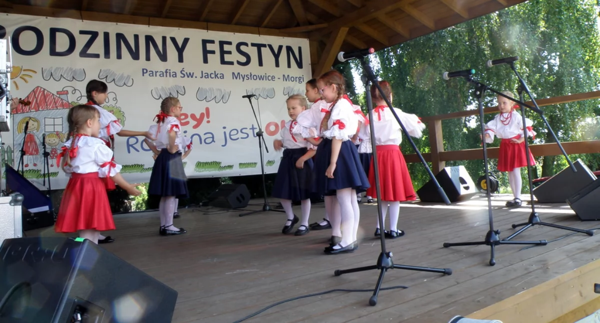 Parafia w Morgach zaprosiła na rodzinny festyn