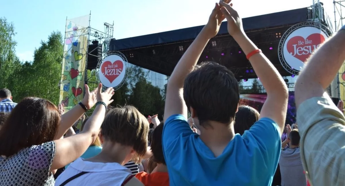 Koncert Bądź jak Jezus 2025 już 19 czerwca w Parku Słupna