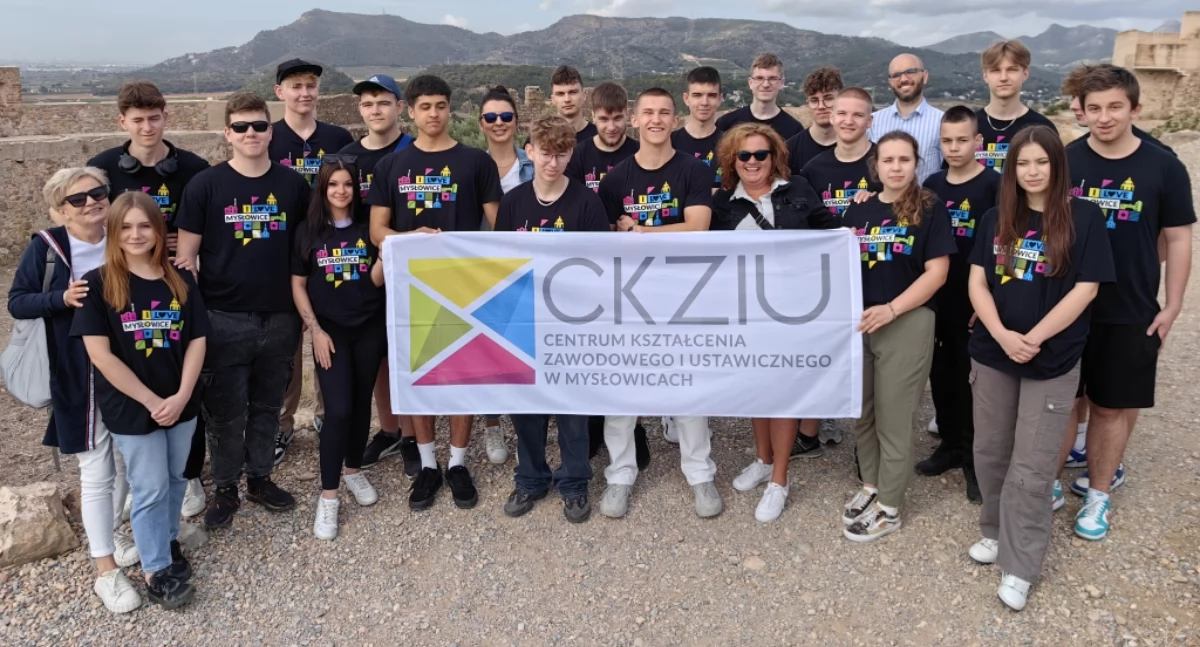 Kolejne staże zagraniczne uczniów CKZiU