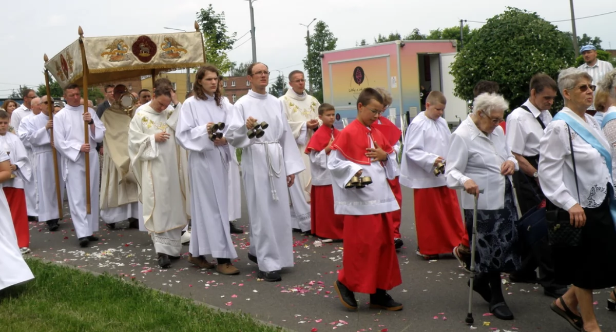 Obchody Bożego Ciała w Brzęczkowicach