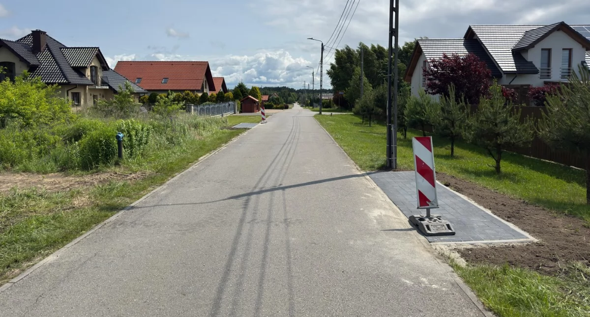 Nowe przystanki autobusowe w Imielinie