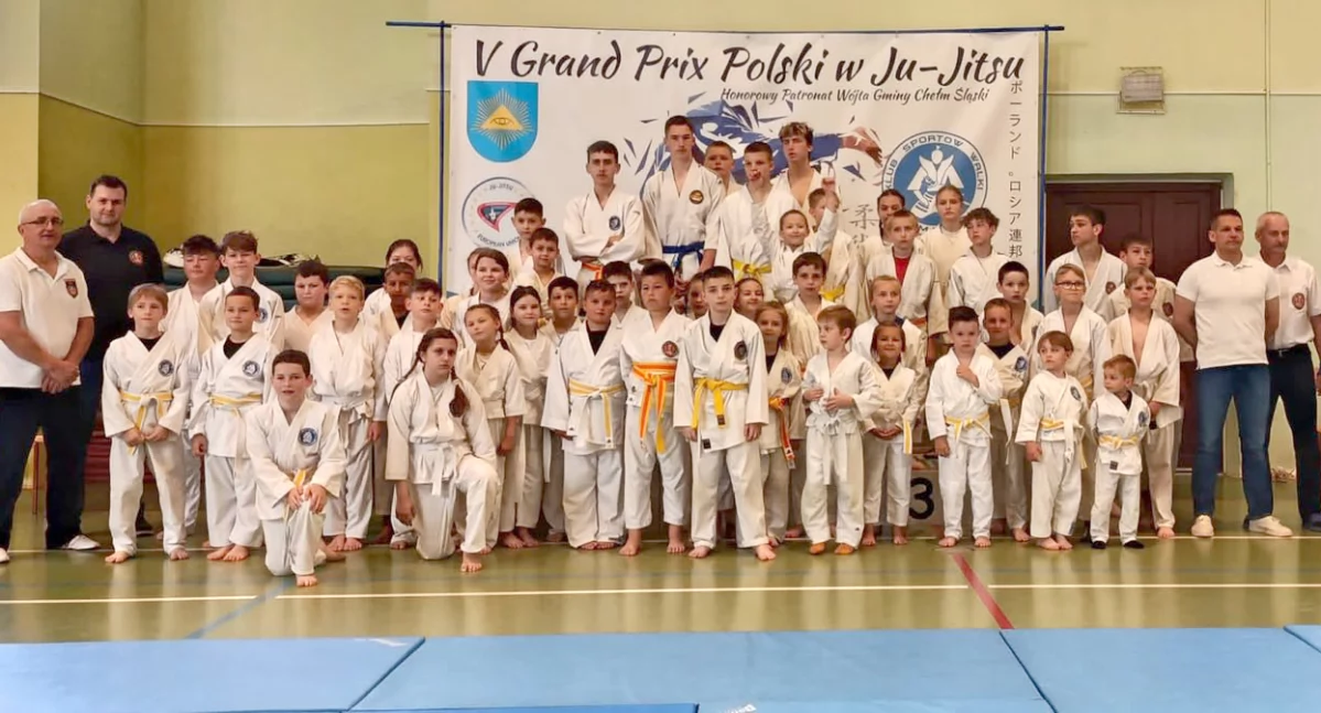 V Grand Prix Polski w Ju-Jitsu – sportowe emocje w Chełmie Śląskim