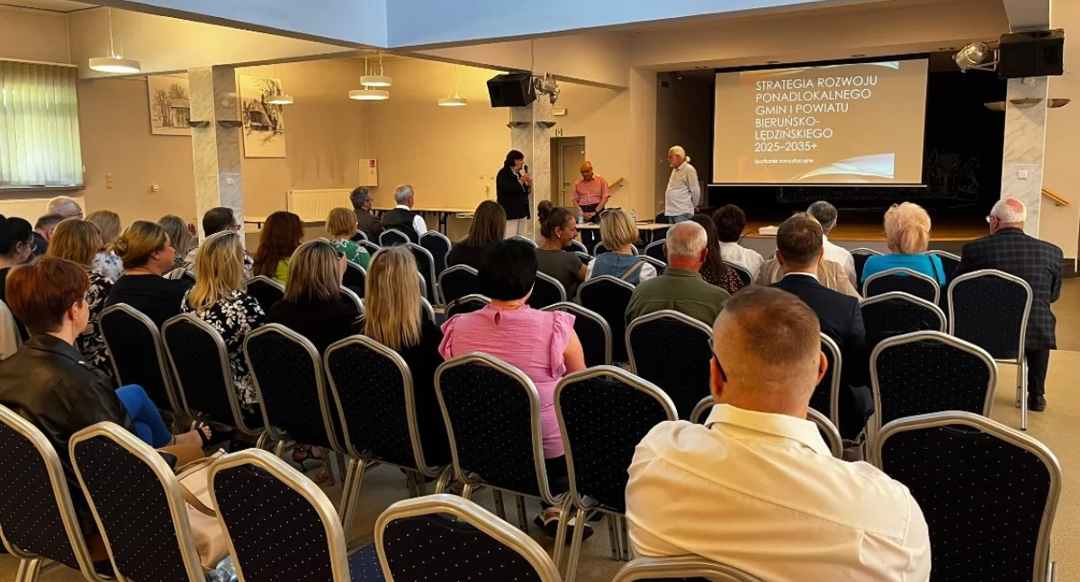 Trwają konsultacje strategii dla powiatu