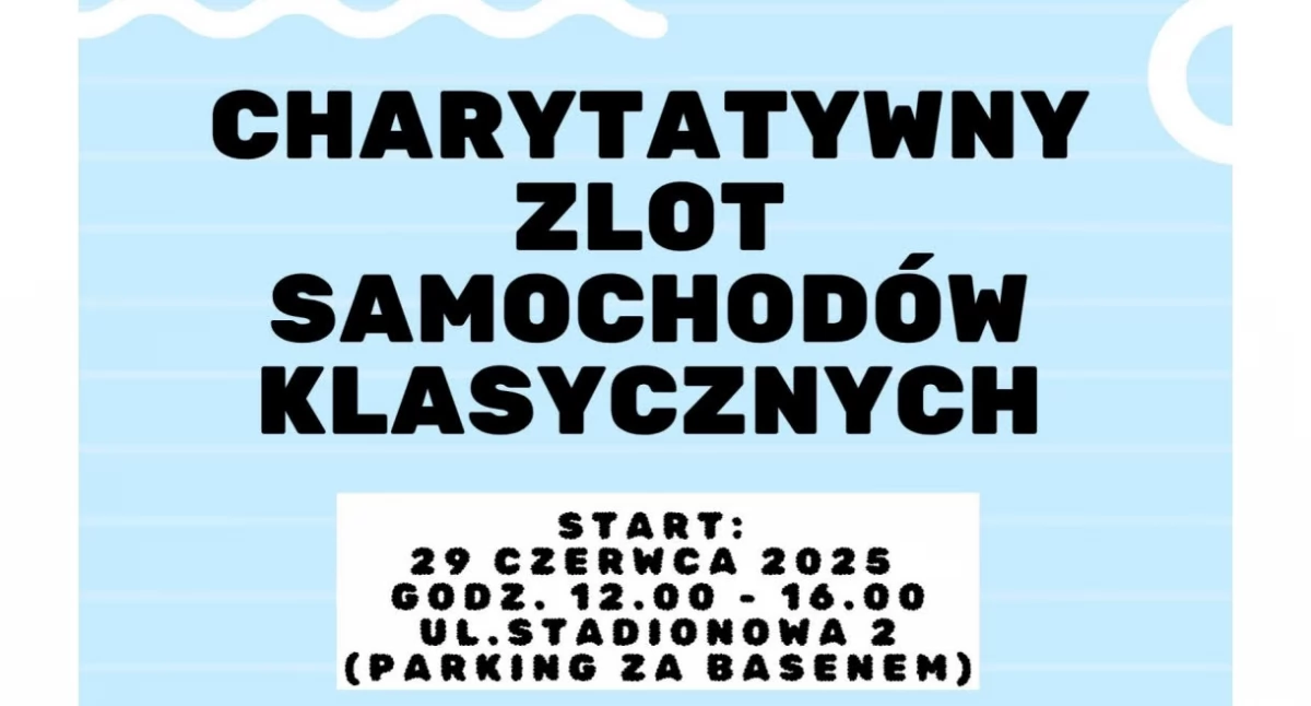 Charytatywny zlot samochodów dla Klaudii Bieleckiej
