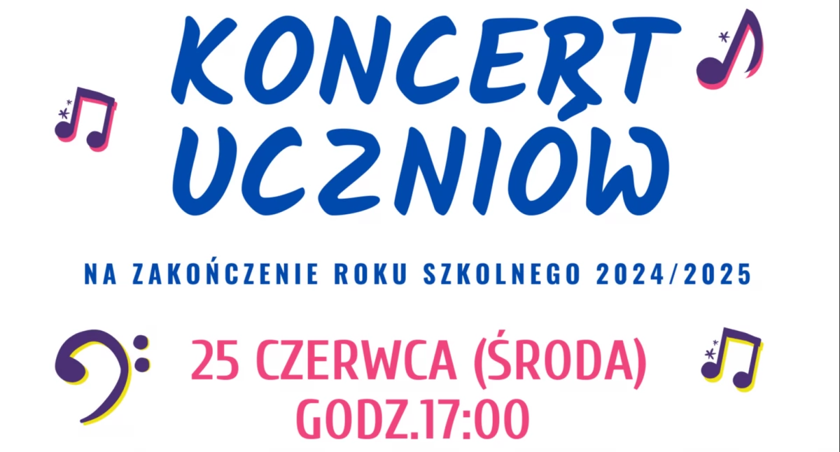 Uczniowie Amadeusza zapraszają na koncert