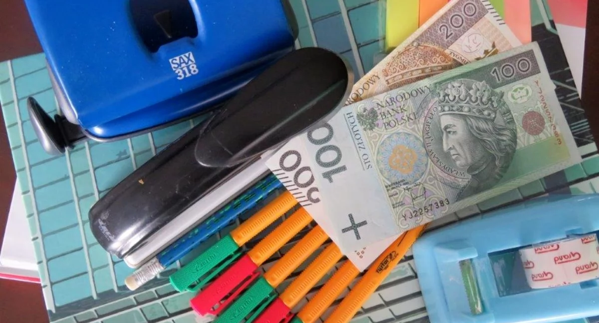 „Dobry Start” - 300 zł na wyprawkę szkolną. Wnioski od 1 lipca