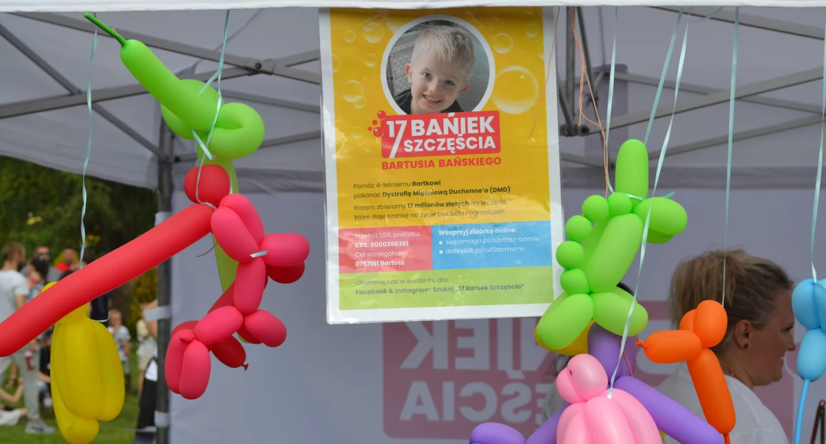 Mysłowice dla Bartusia Bańskiego. W piątek garażowa wyprzedaż fundacji Bajtel - Mysłowice Pomagają