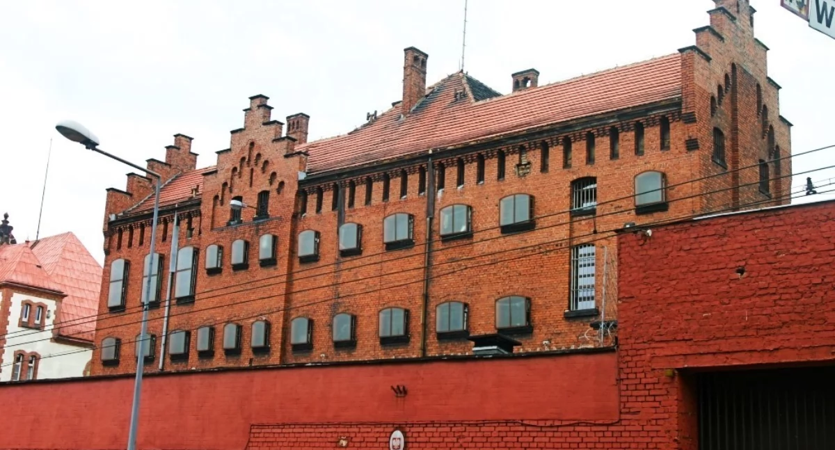 Wystrzały nad aresztem w Mysłowicach