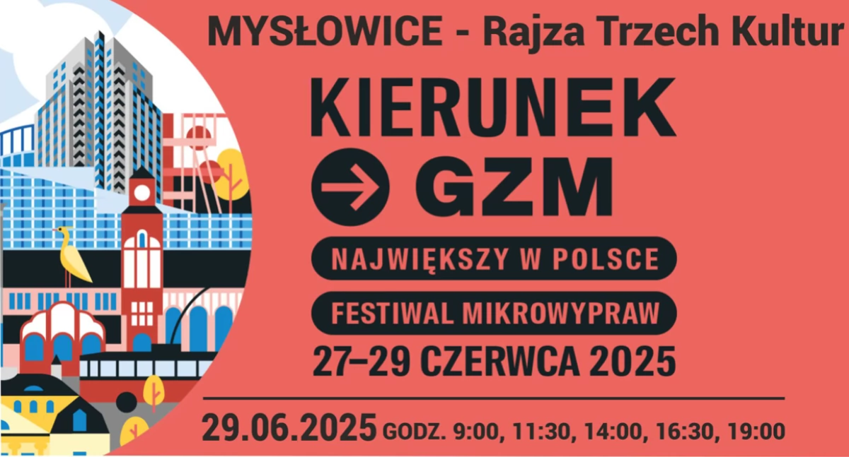 Rajza Trzech Kultur – wyjątkowa mikrowyprawa po Mysłowicach