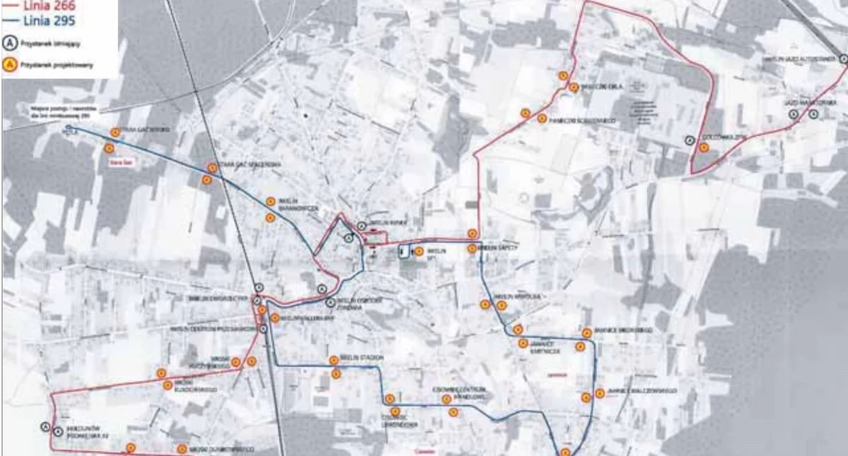 Będą dwie nowe linie autobusowe