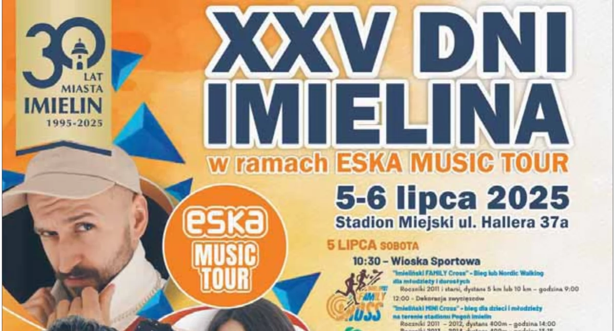 Jubileuszowe XXV Dni Imielina