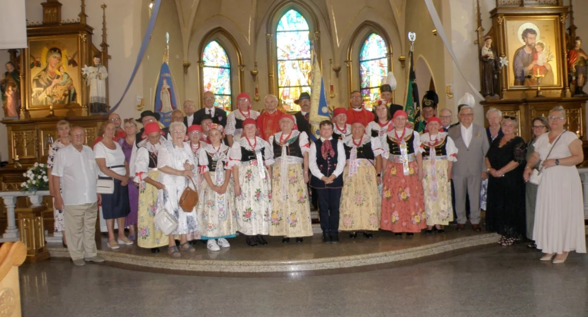 Jubileusz 35-lecia Związku Górnośląskiego w Brzezince