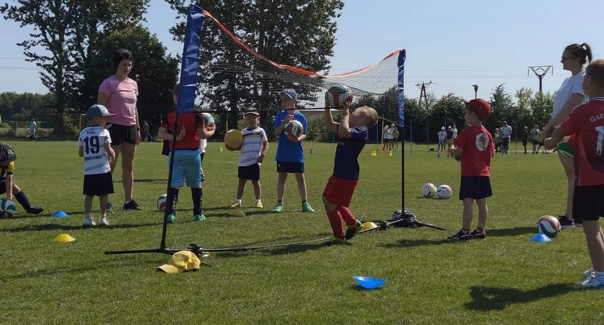 Niedzielny poranek na sportowo