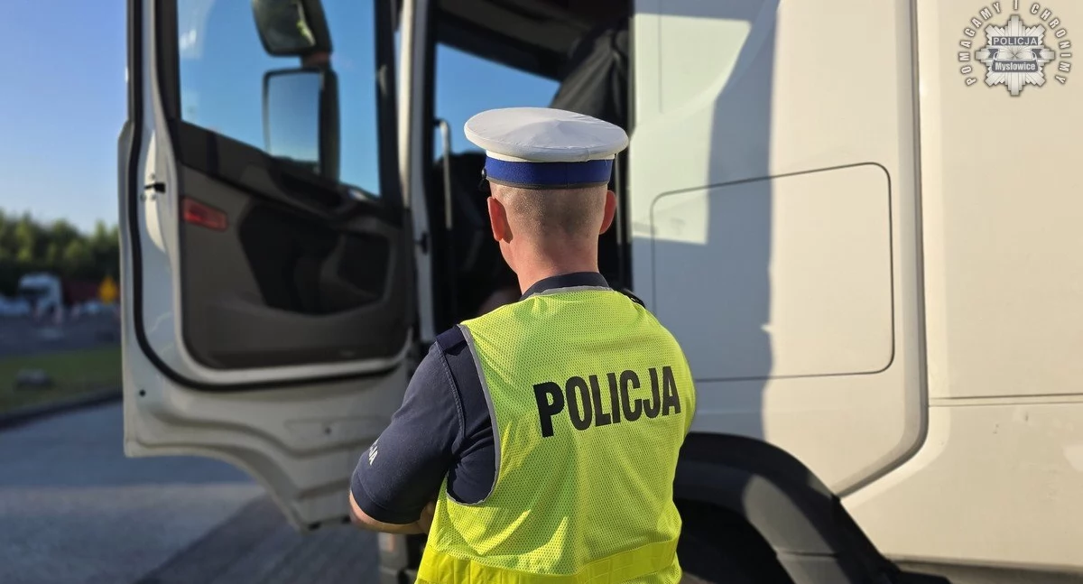 Nietrzeźwi kierowcy ciężarówek zatrzymani na autostradzie A4