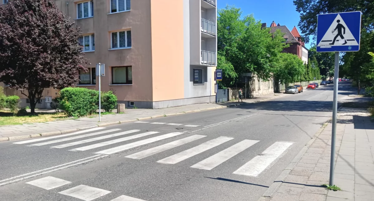 ZOMM odnowił przejścia dla pieszych