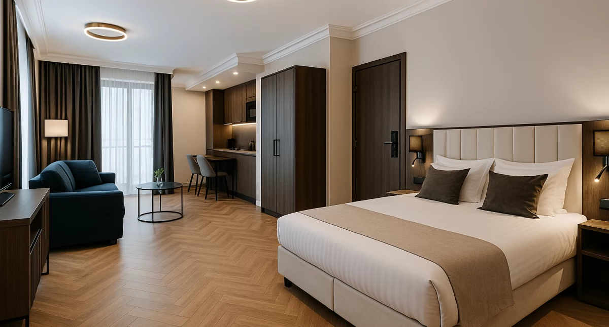 Luksusowy apartament w Częstochowie