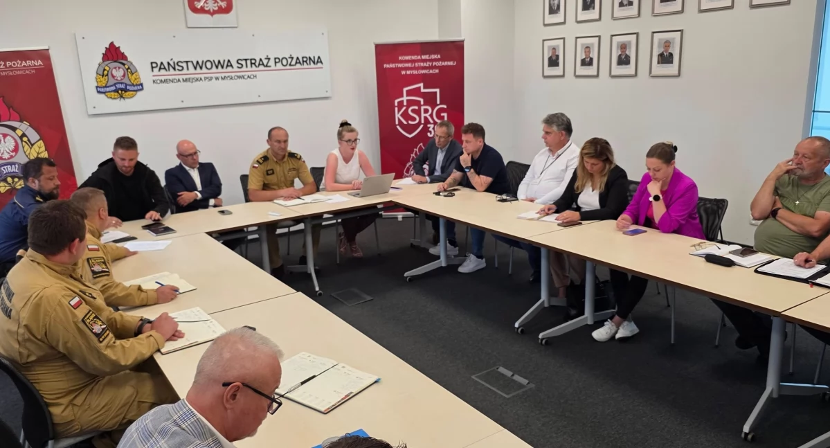 Mysłowice przygotowują się na nawałnice