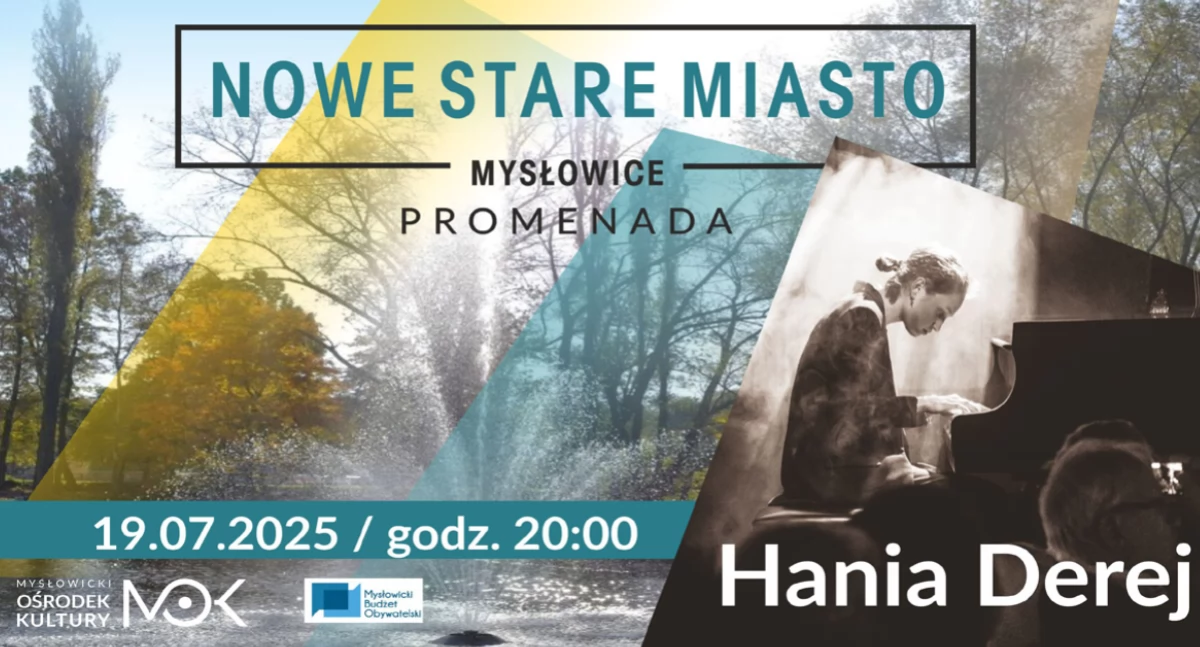 Hania Derej wystąpi na Promenadzie
