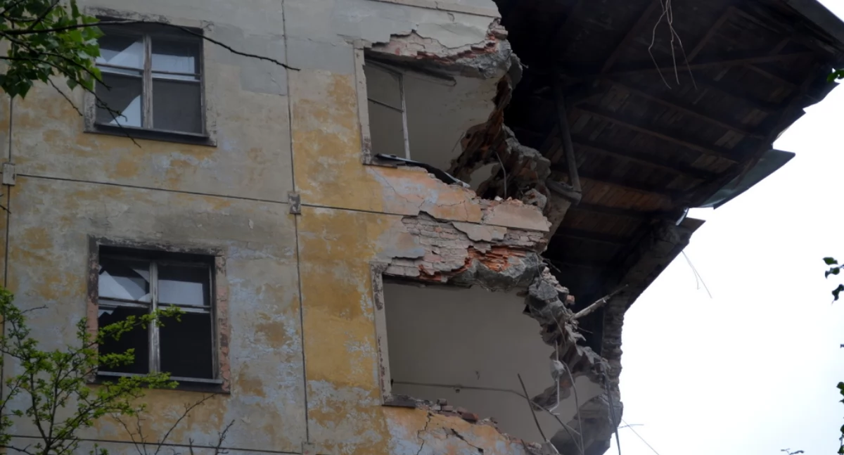 Trwa rozbiórka hotelu Gościniec